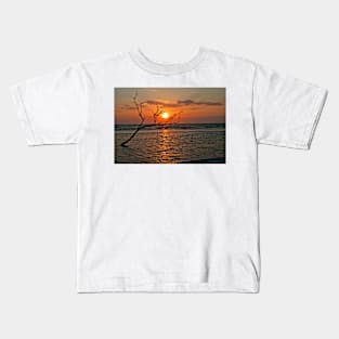 Florida Sunset. Kids T-Shirt